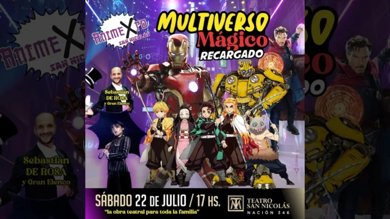 ¡Sumérgete en un Universo de Ilusiones y Fantasía!