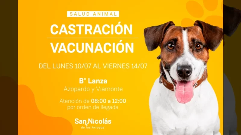 El tráiler estará ubicado en barrio Lanza.