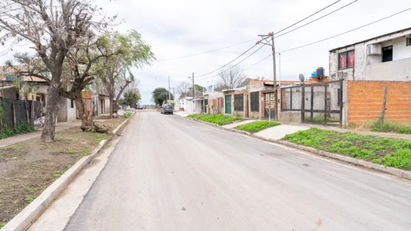 Finalización del cordón cuneta: un paso clave hacia la pavimentación