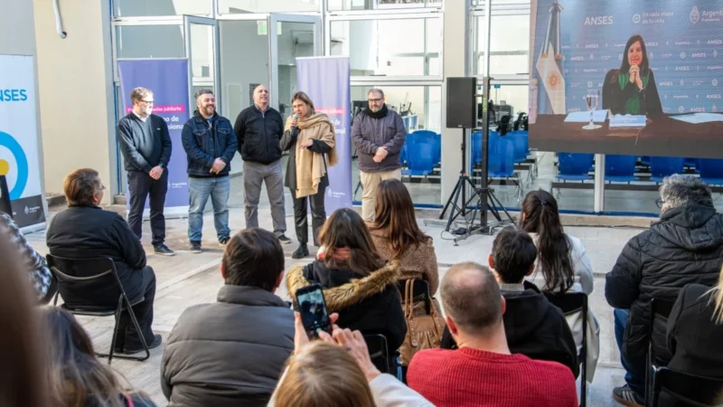 Inauguración histórica: ANSES refuerza su presencia en San Nicolás con modernas instalaciones