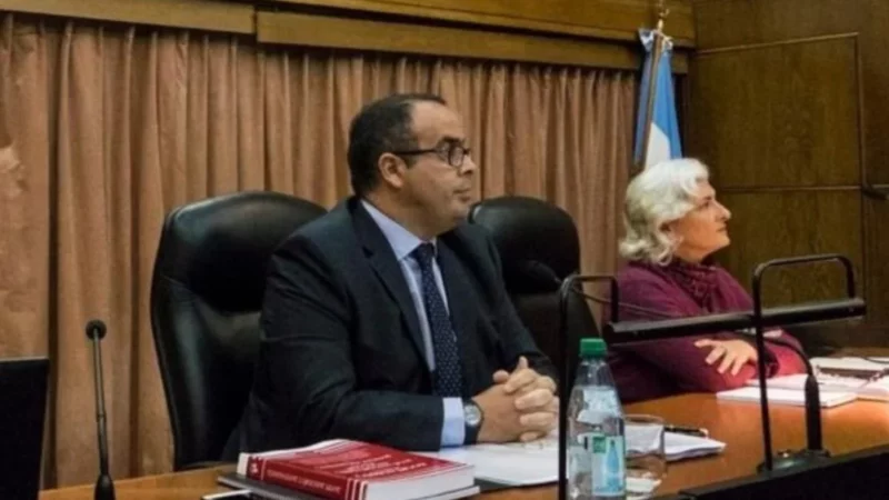 La decisión de aceptar a Bases Republicanas como querellante en la causa "Ruta del Dinero" está en manos del juez Bertuzzi