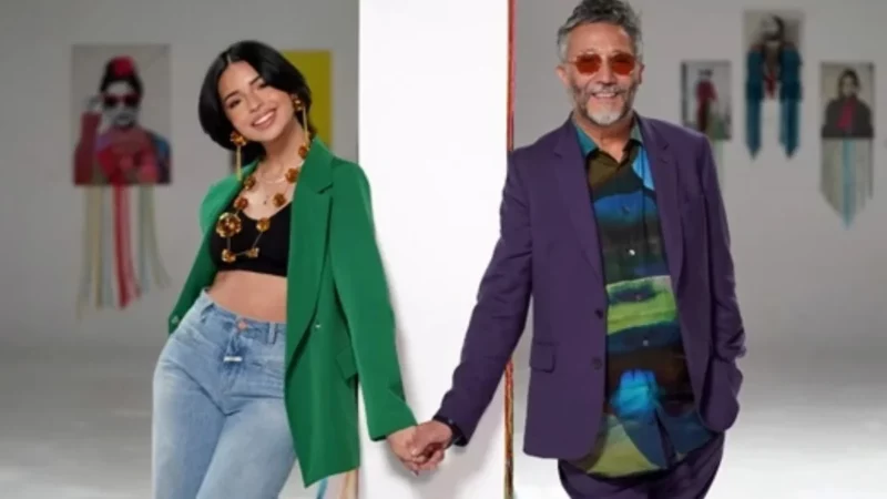 Un emocionante encuentro musical entre Fito Páez y Mon Laferte en "Sasha, Sissí y el círculo de Baba"