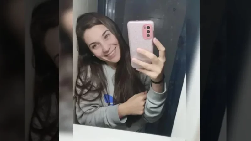 (Nicole Okonski tenía 23 años)