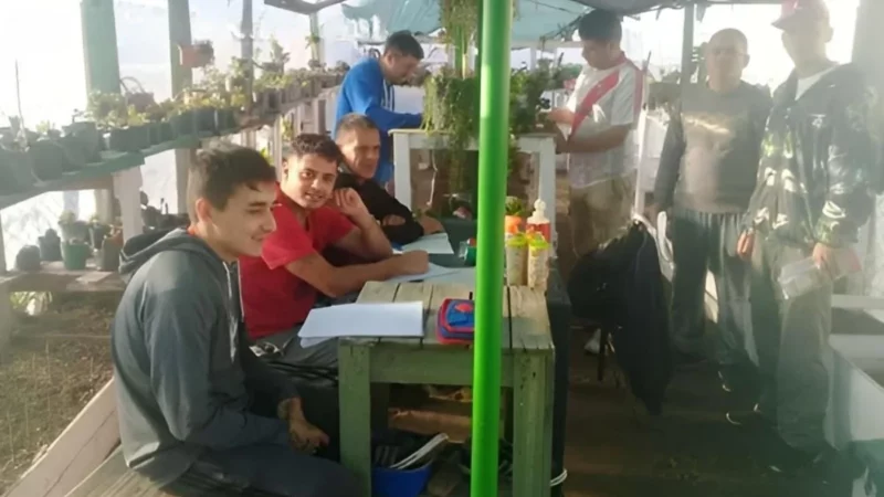 Capacitación laboral y desarrollo personal en la Unidad 3: Impulsando oportunidades para la reinserción