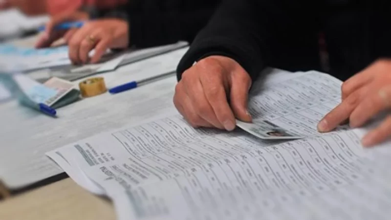 Multas por No Votar y No Justificar la Ausencia.