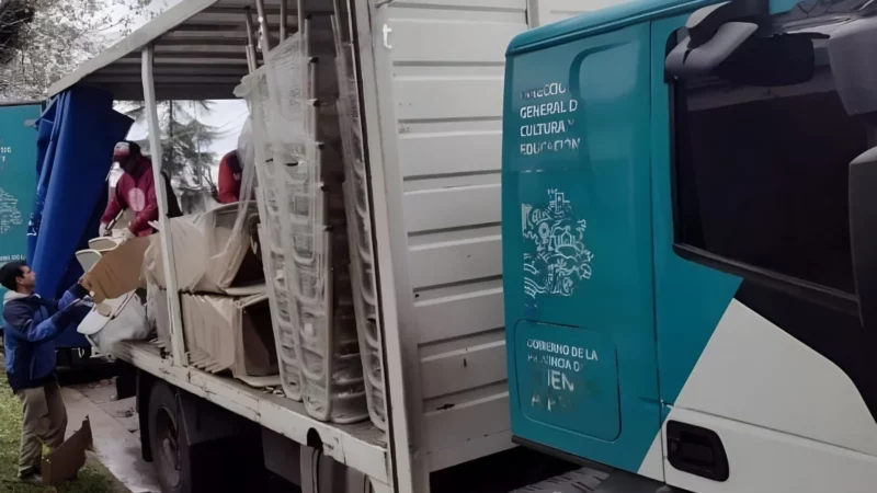 Garantizando espacios de aprendizaje adecuados: El mobiliario de calidad llega a todas las escuelas bonaerenses