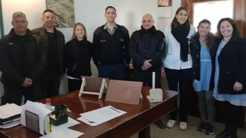 la UP3 de San Nicolás