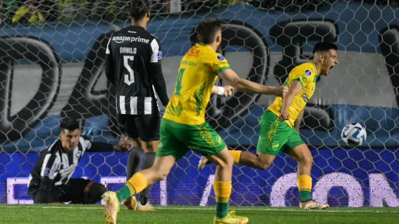 Defensa y Justicia Botafogo