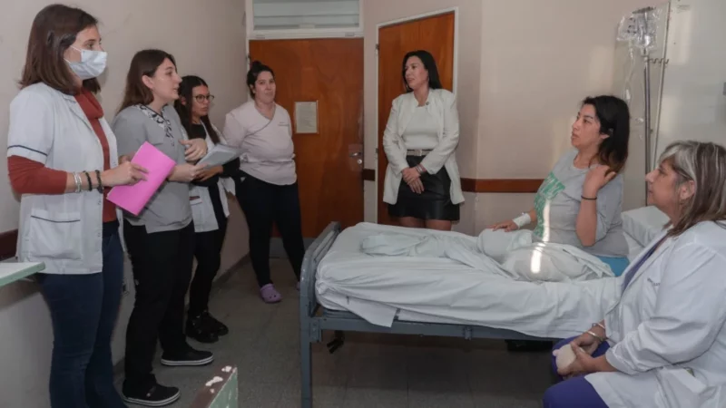 Promoviendo la lactancia exclusiva y a demanda.