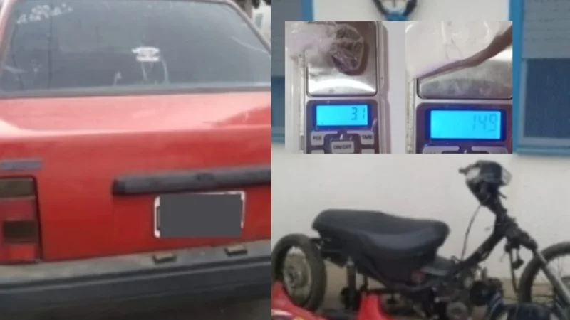 amenazas calificadas y daños