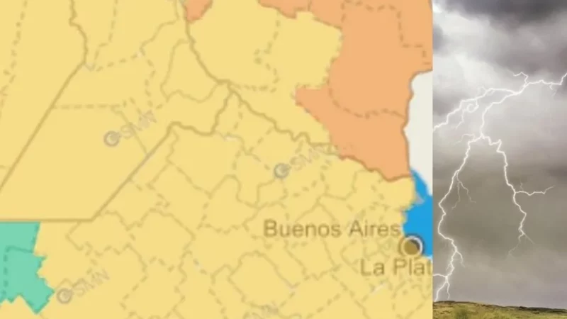 alerta meteorológica