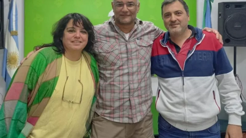 Encuentro entre Germán Iribarria y el Intendente Gustavo Perié