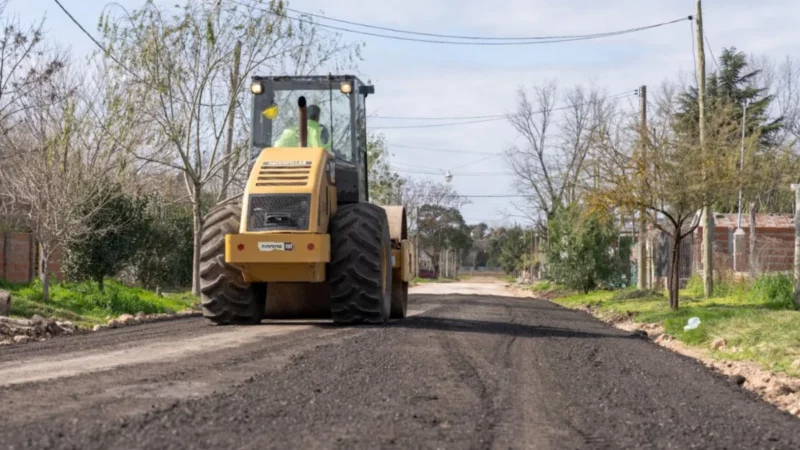 Mejora de la calidad de vida en Virgen de Luján con la colocación de RAP