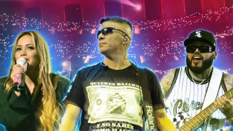 Karina y A.B. Quintanilla III