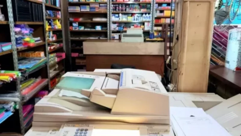 Aumento descontrolado en artículos de librería y papel