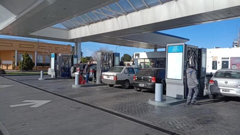 escasez de combustible