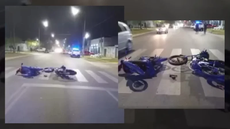 dos motocicletas