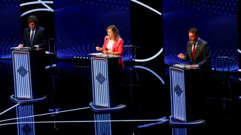 segundo debate presidencial
