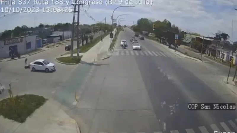 accidente de tránsito