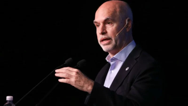 Horacio Rodríguez Larreta