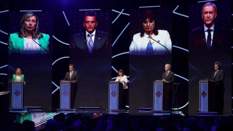 segundo debate presidencial