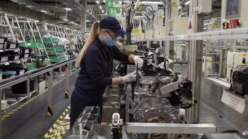 actividad industrial