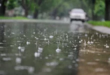 Lluvias en San Nicolás