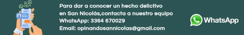Canal de WhatsApp de Policiales - Opinando San Nicolás