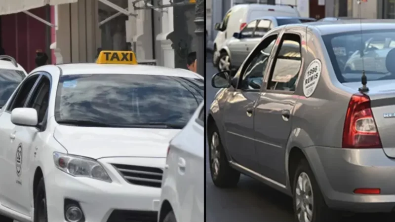 Aumentan tarifas taxi San Nicolás