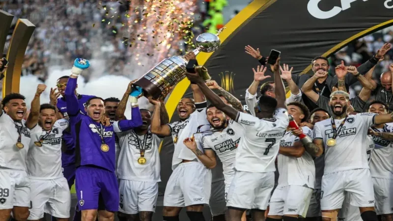 Botafogo campeón de la Copa Libertadores