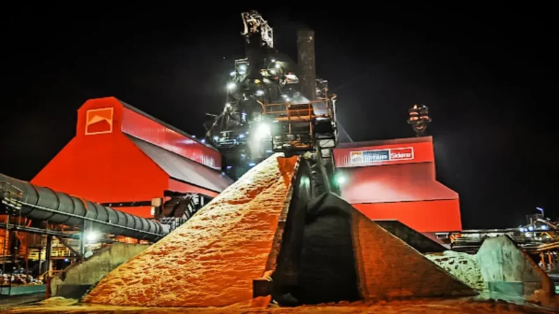 Producción metalúrgica octubre