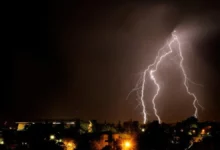 Alerta amarilla en San Nicolás