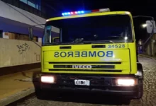 incendios en San Nicolás