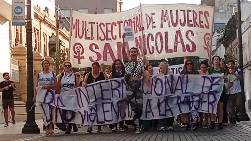 San Nicolás Violencia contra la Mujer