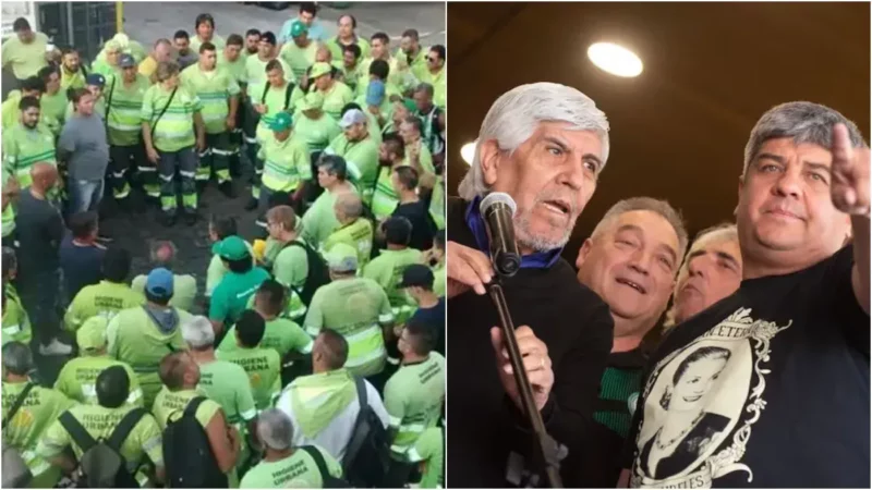 trabajadores recolección CABA