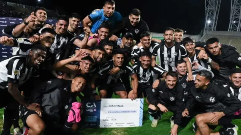 Central Córdoba campeón