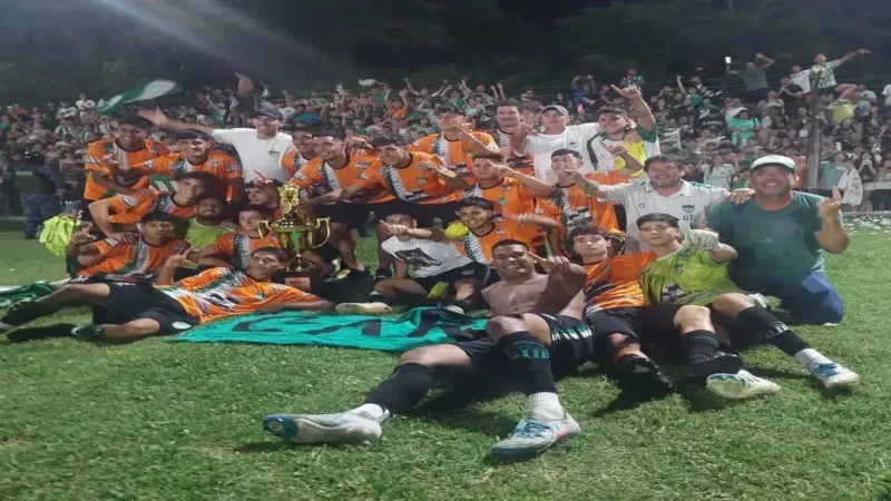 Los Andes campeón