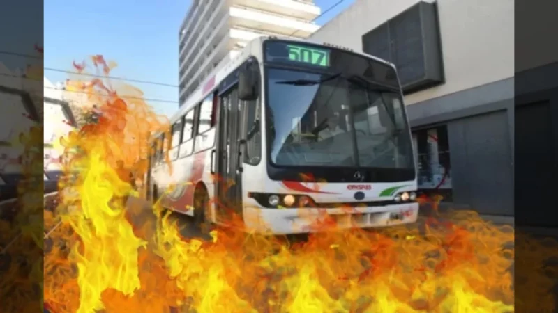 colectivo San Nicolás aumento