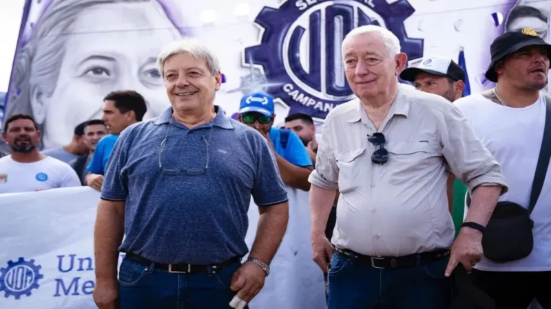 Negociación salarial siderúrgica UOM