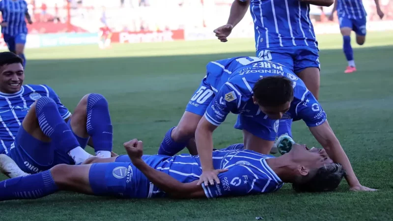 Godoy Cruz Sudamericana 2025