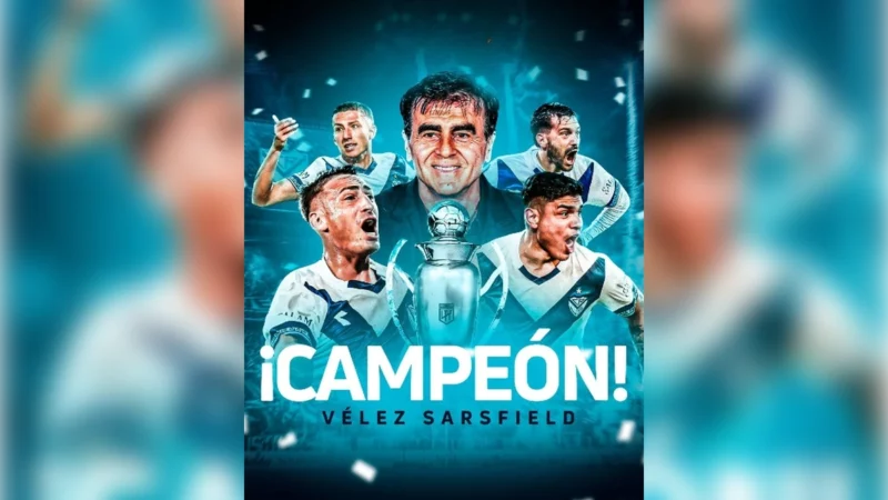 Vélez campeón