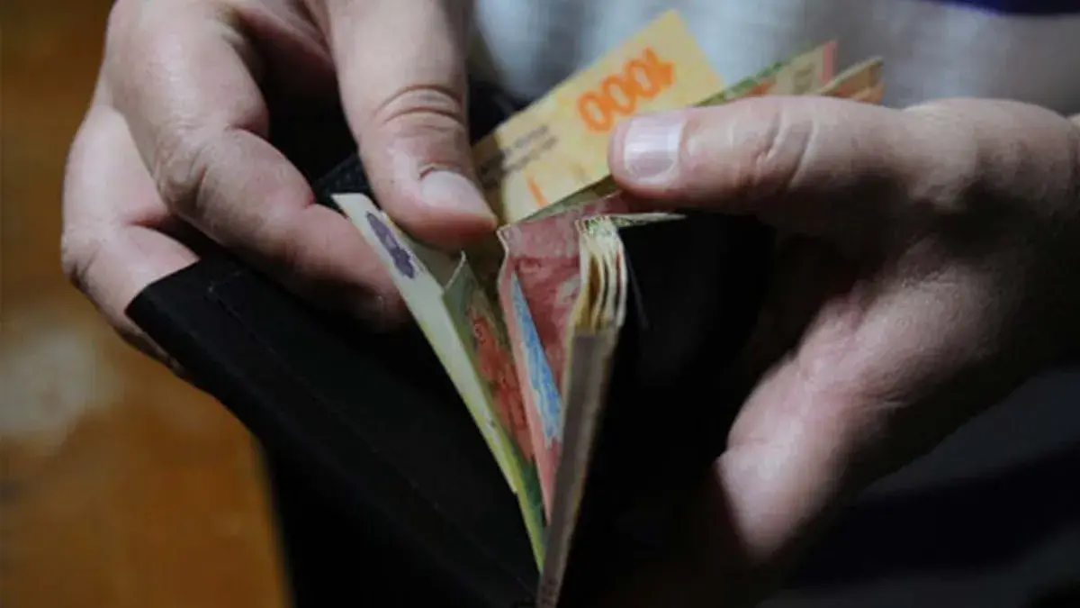 Salarios en caída