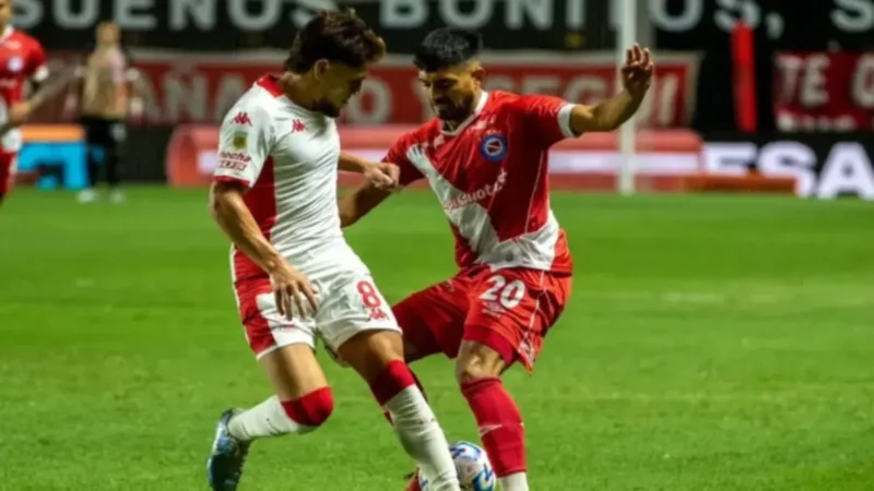 Argentinos Juniors líder