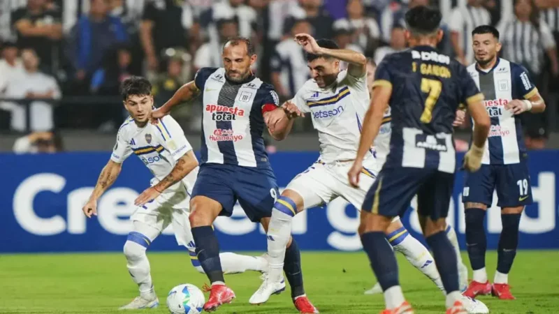 Boca cayó ante Alianza