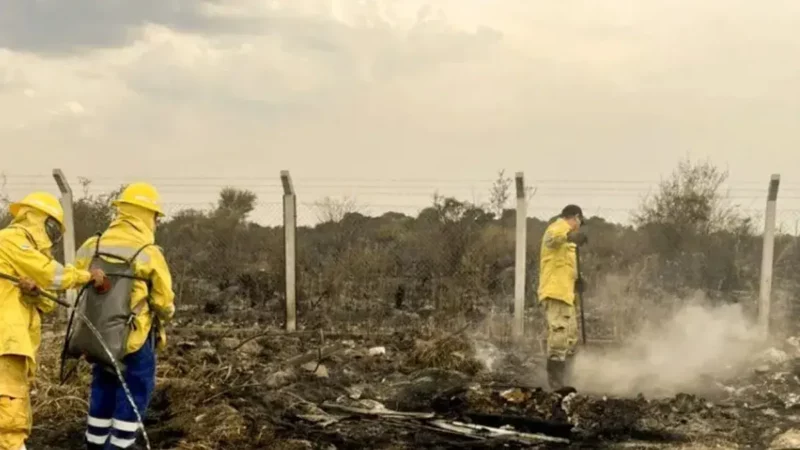 Incendios en Corrientes
