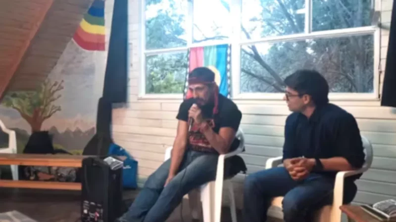 Jones Huala incitación a la violencia