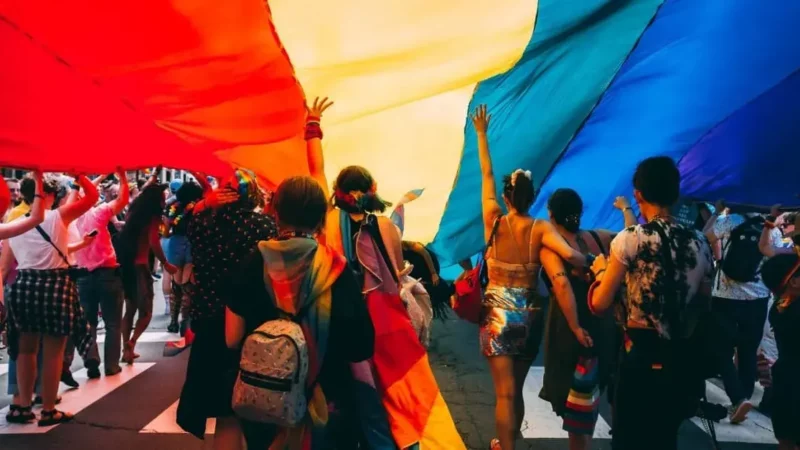 Marcha LGTBIQ+ Plaza Mayo