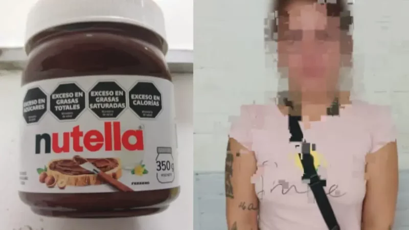 Mujer detenida por intento de hurto