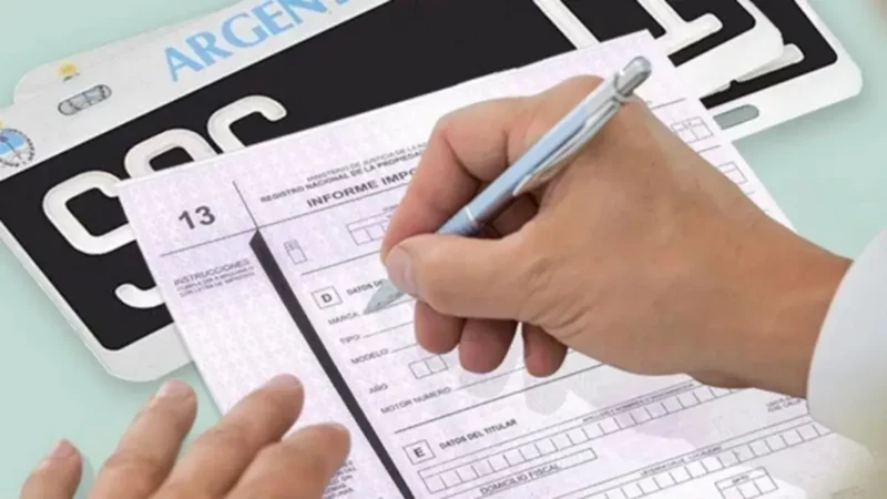 Patentamiento digital autos