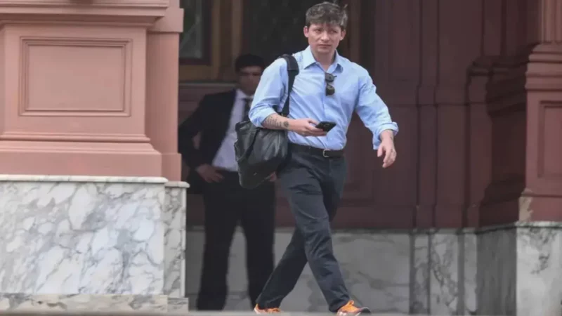 Karina Milei custodia